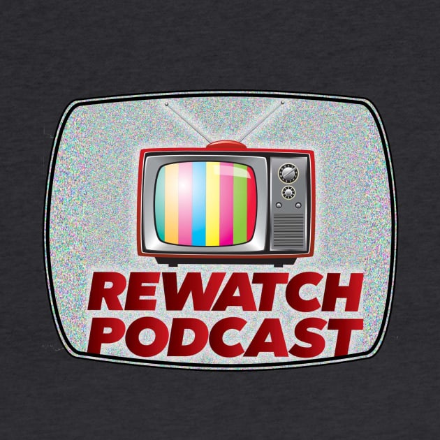 The Rewatch Podcast Logo by The Rewatch Podcast